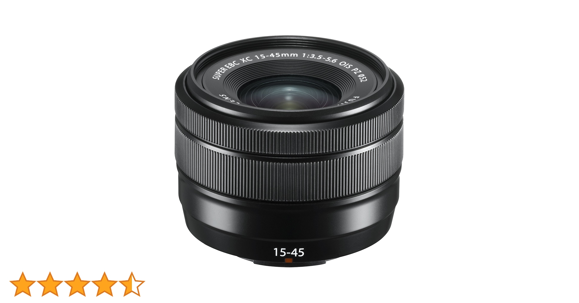 レンズ(ズーム) XC 15-45mm f3.5-5.6 OIS PZ Fujifilm Fujinon Power Zoom Lens XC15-45mm F3.5-5.6 OIS PZ for